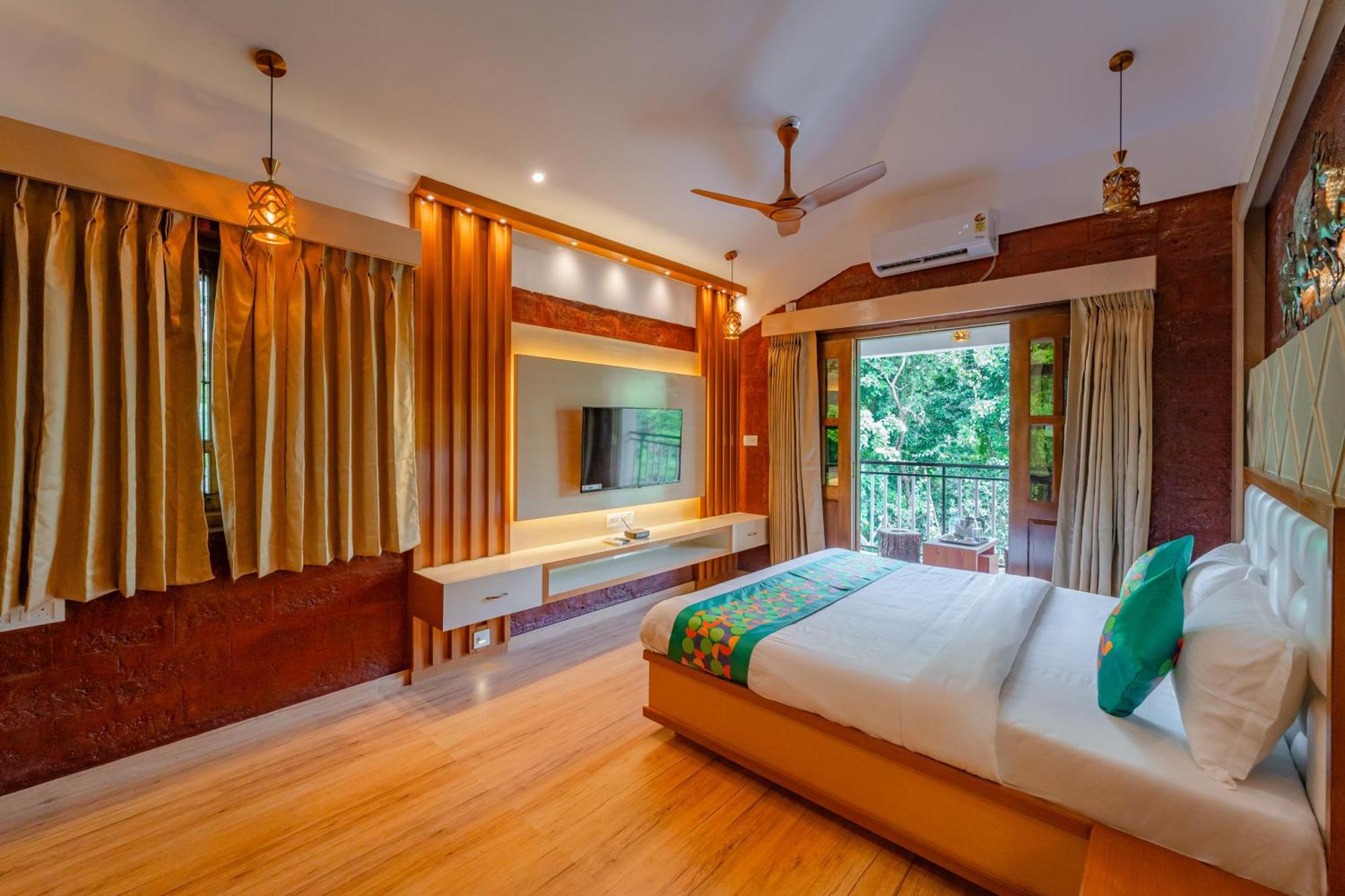 Treebo Green Village Resort - Goa Maneri  エクステリア 写真
