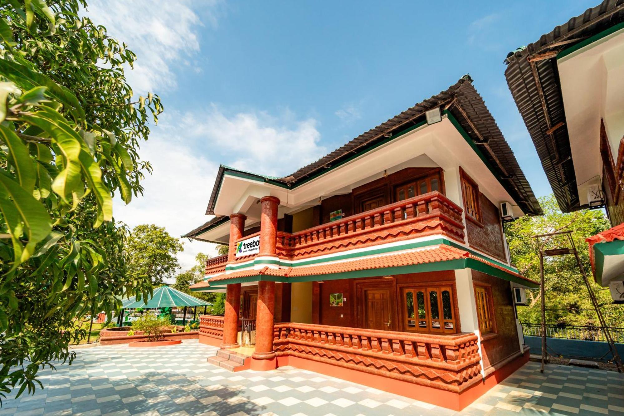 Treebo Green Village Resort - Goa Maneri  エクステリア 写真