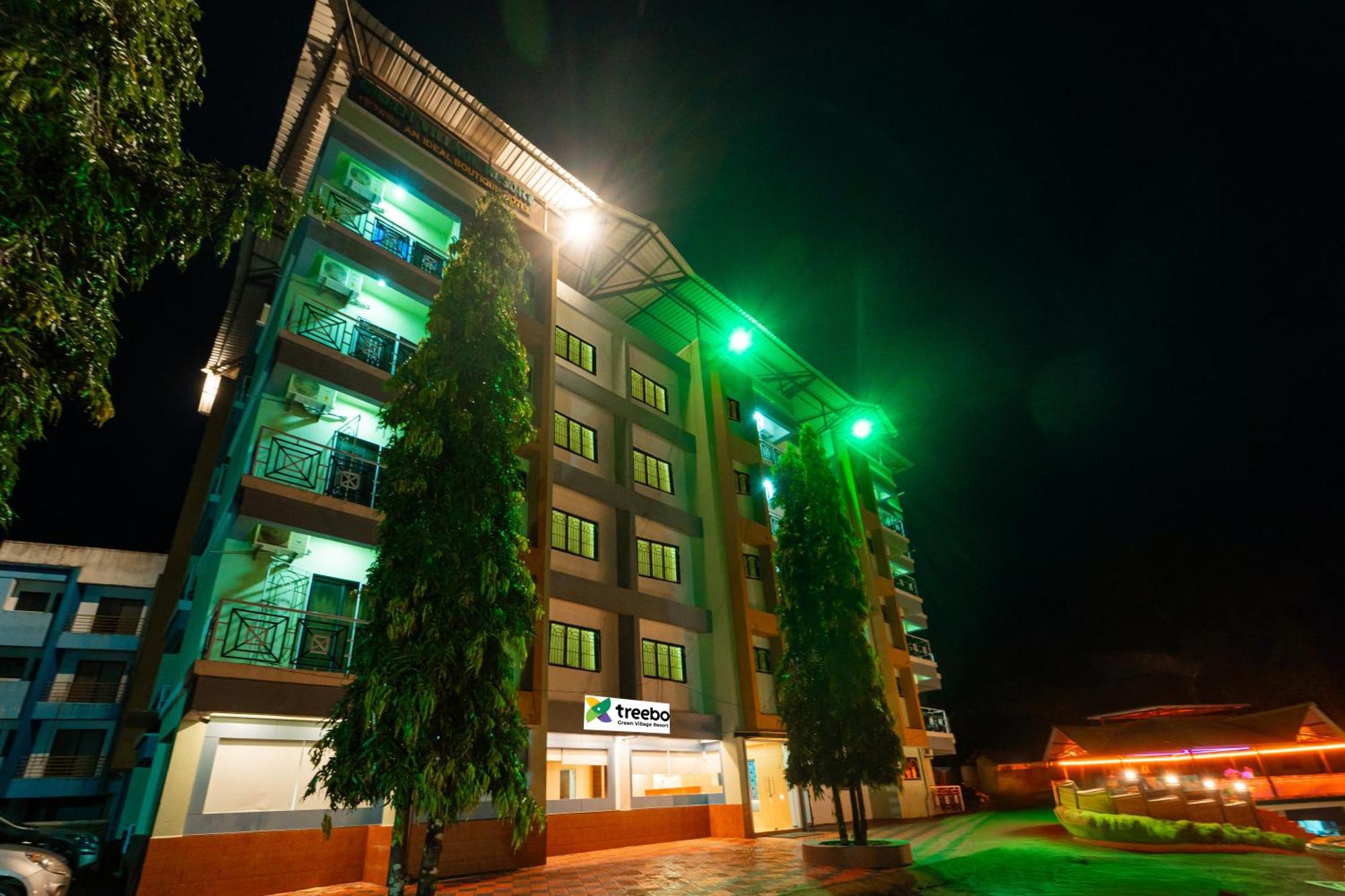 Treebo Green Village Resort - Goa Maneri  エクステリア 写真