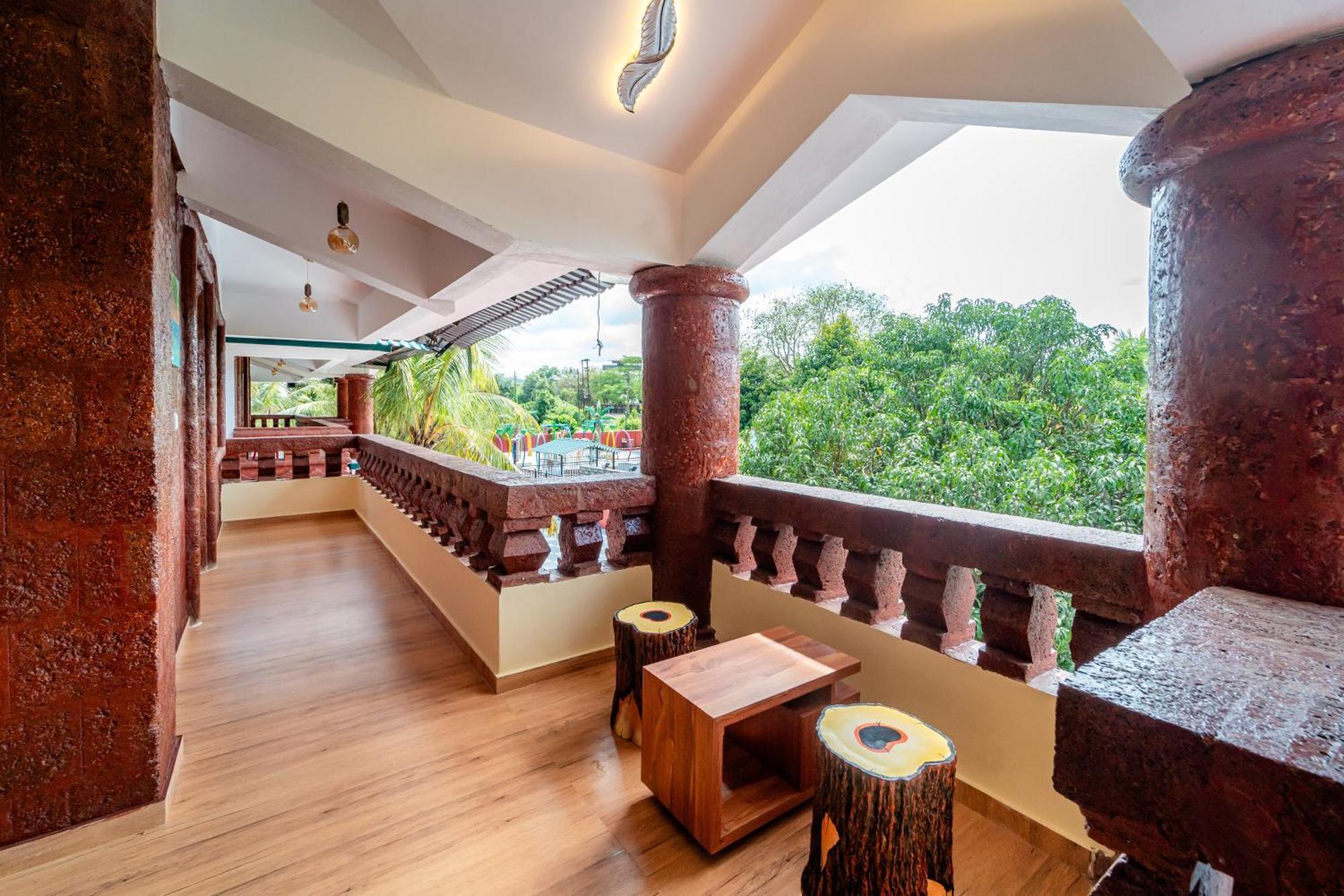 Treebo Green Village Resort - Goa Maneri  エクステリア 写真