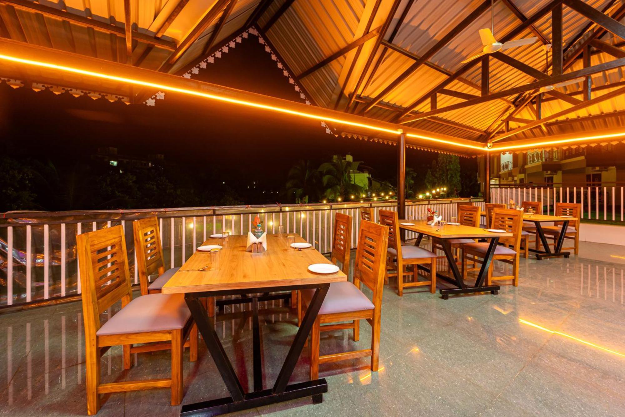 Treebo Green Village Resort - Goa Maneri  エクステリア 写真