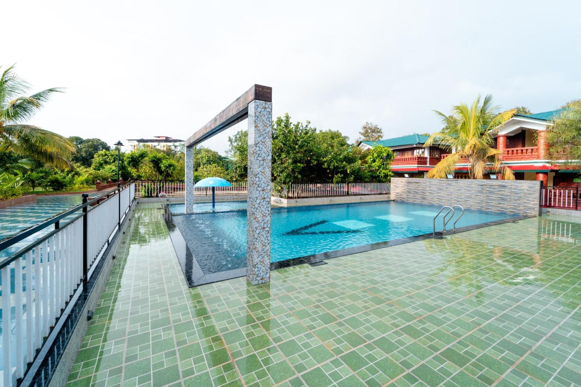 Treebo Green Village Resort - Goa Maneri  エクステリア 写真