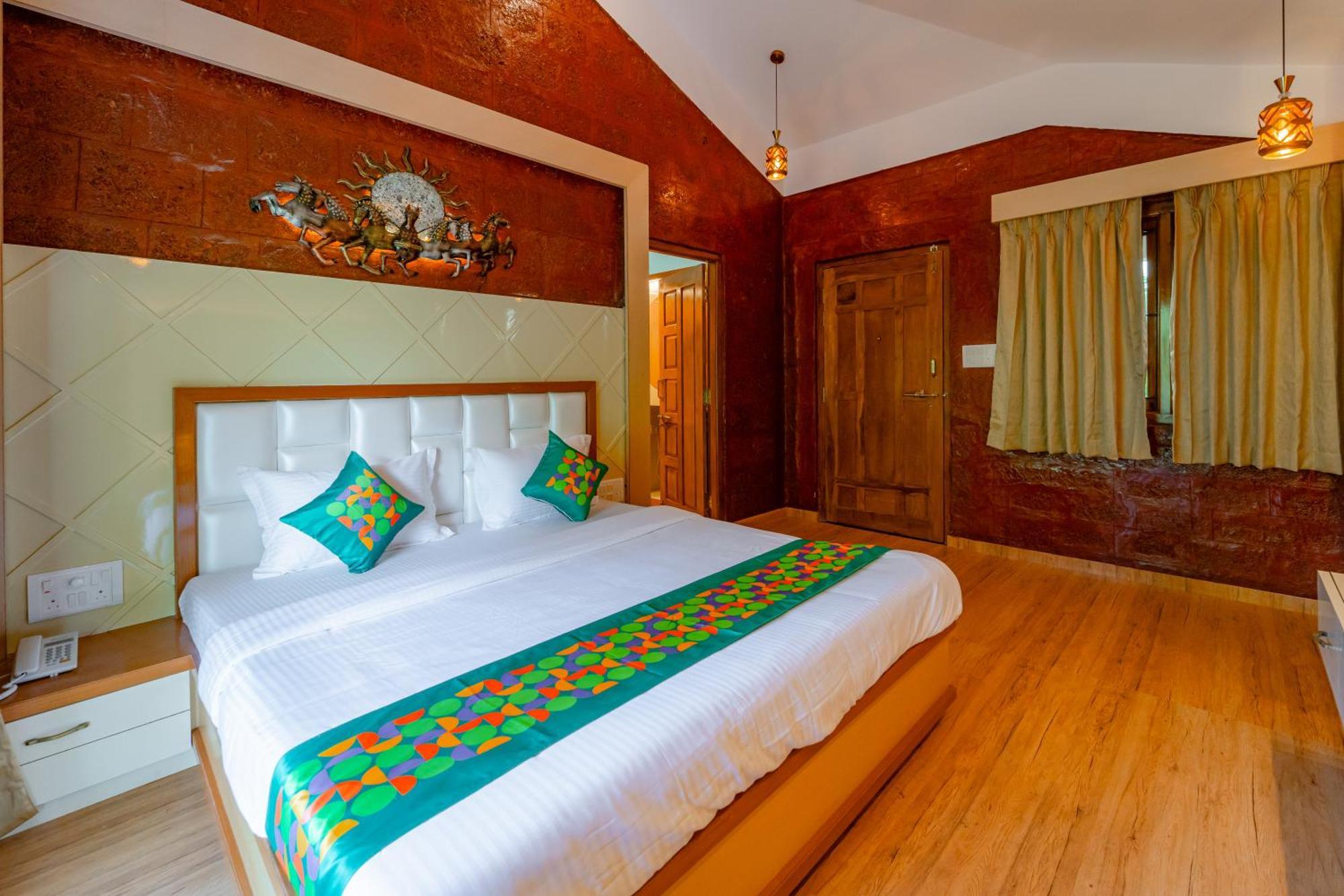 Treebo Green Village Resort - Goa Maneri  エクステリア 写真