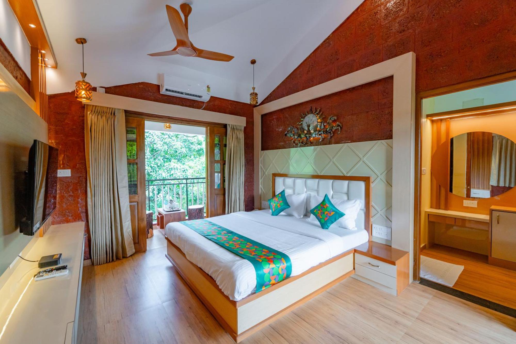 Treebo Green Village Resort - Goa Maneri  エクステリア 写真