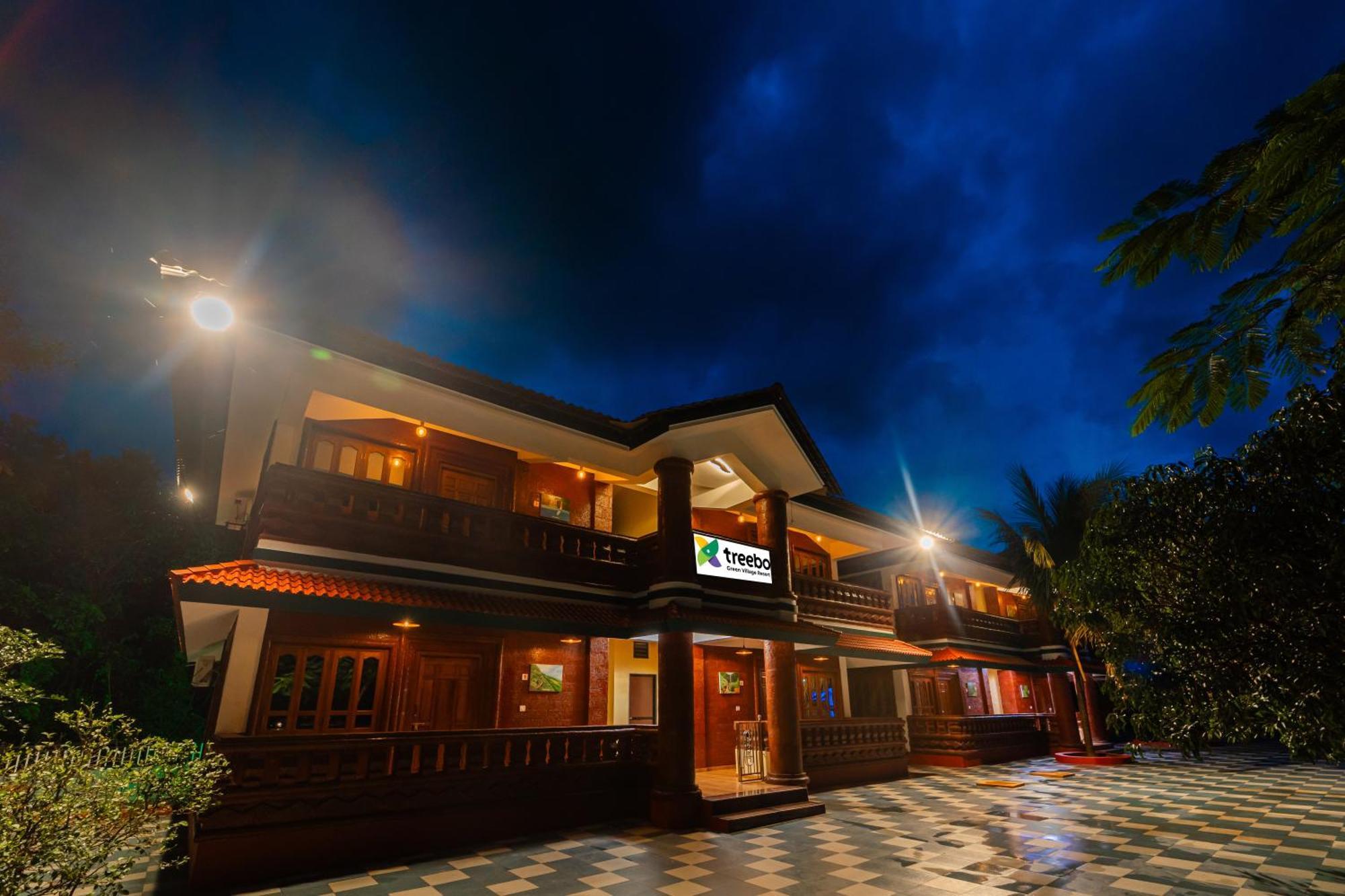 Treebo Green Village Resort - Goa Maneri  エクステリア 写真