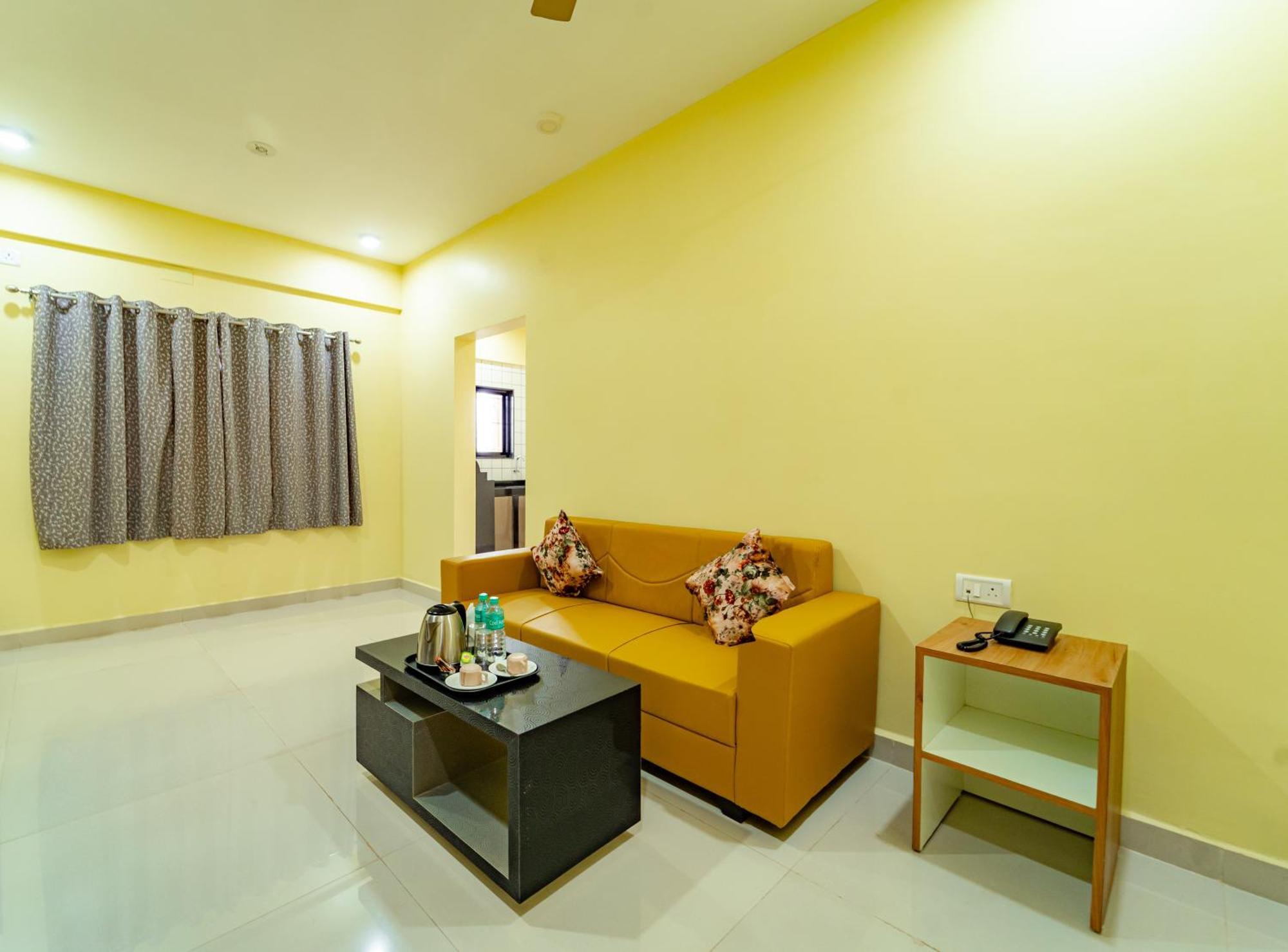 Treebo Green Village Resort - Goa Maneri  エクステリア 写真
