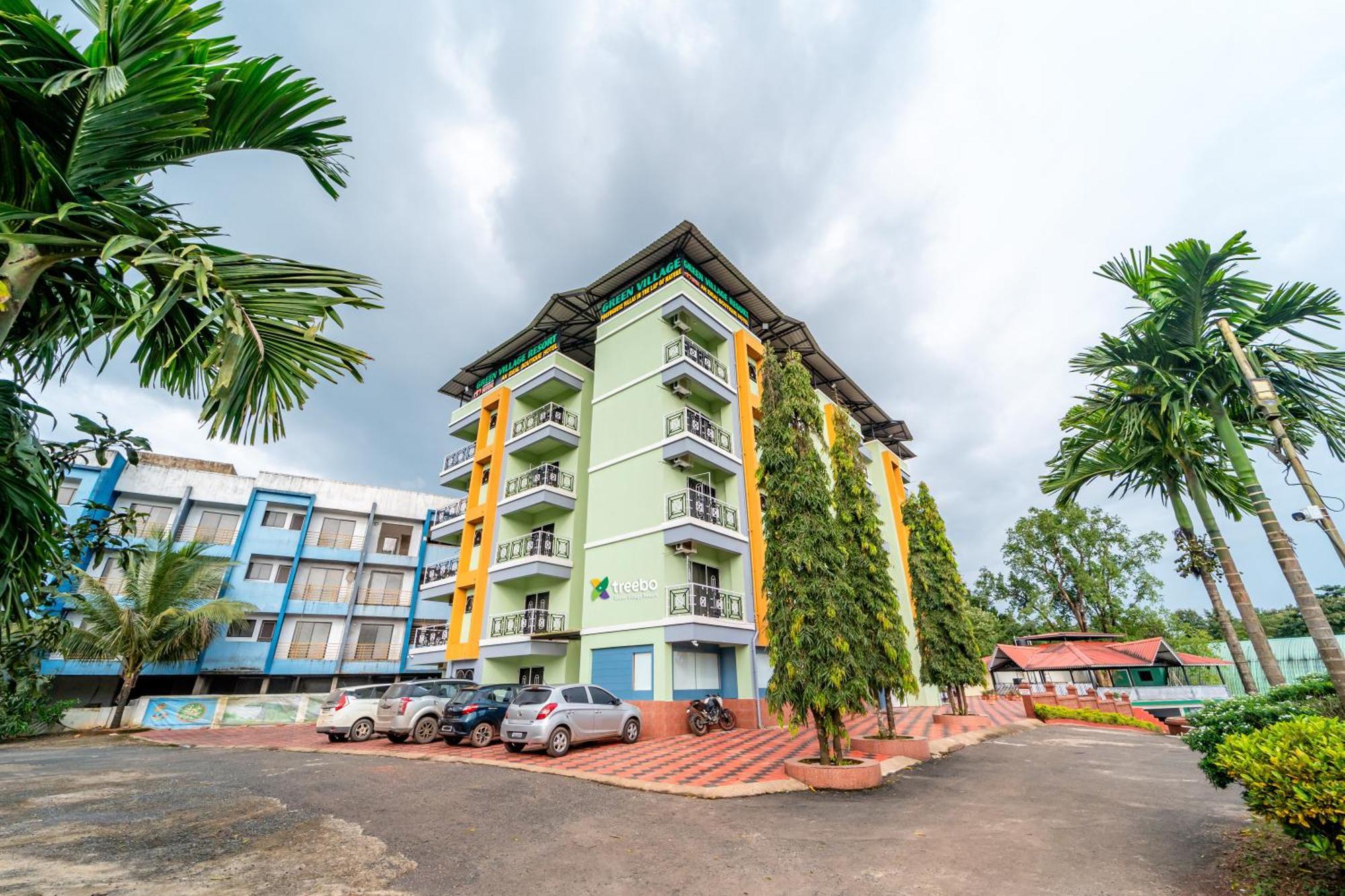 Treebo Green Village Resort - Goa Maneri  エクステリア 写真