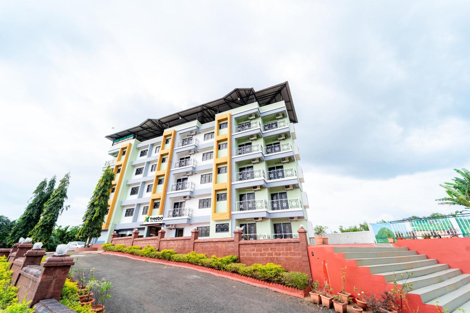Treebo Green Village Resort - Goa Maneri  エクステリア 写真