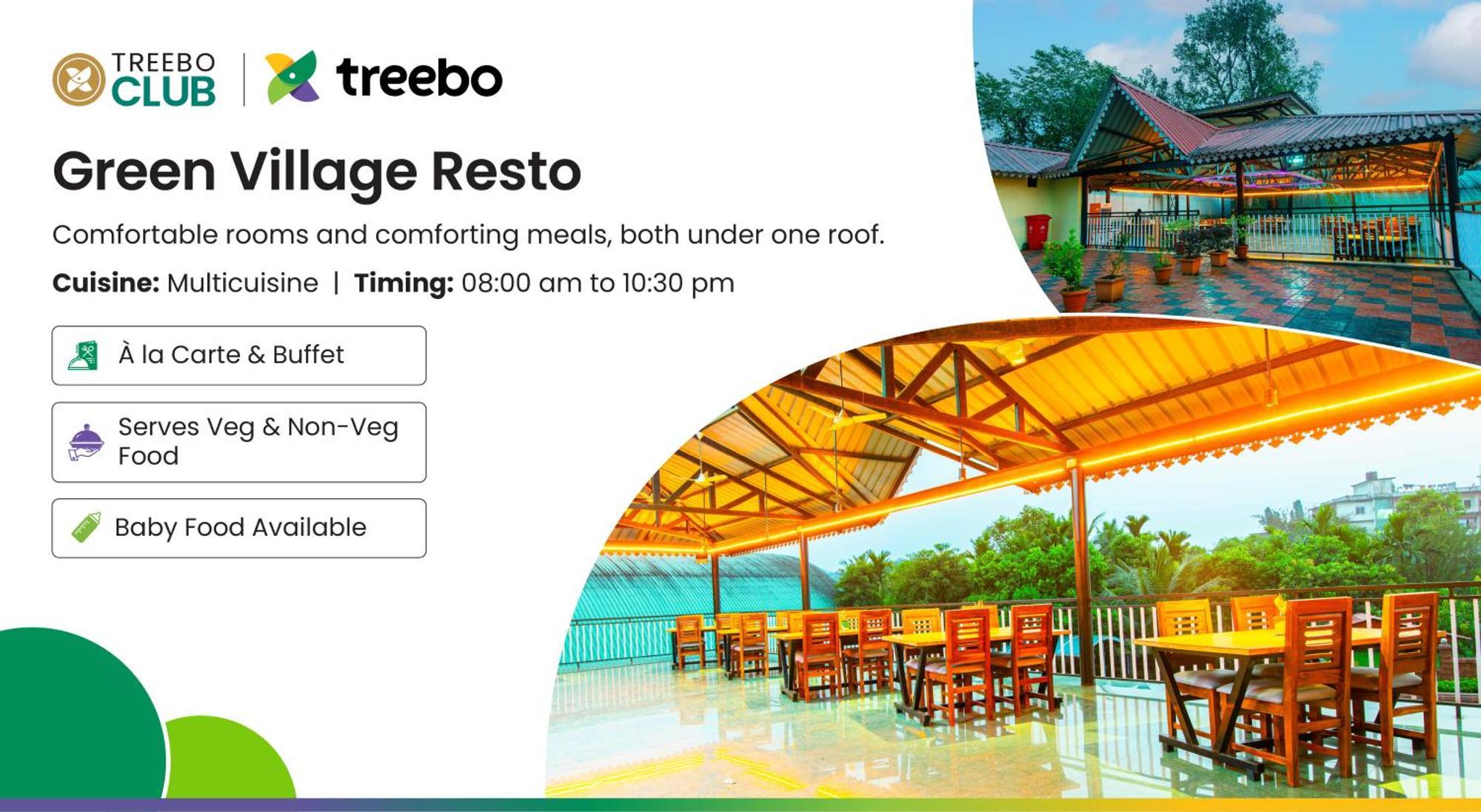 Treebo Green Village Resort - Goa Maneri  エクステリア 写真